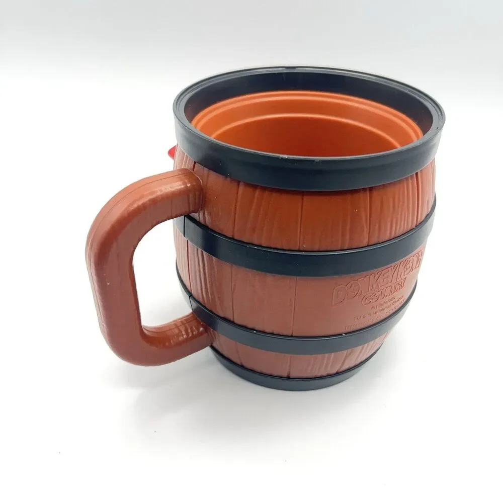 Universal Epic Nintendo Donkey Kong Country DK Barrel Crush Float Mug Cup